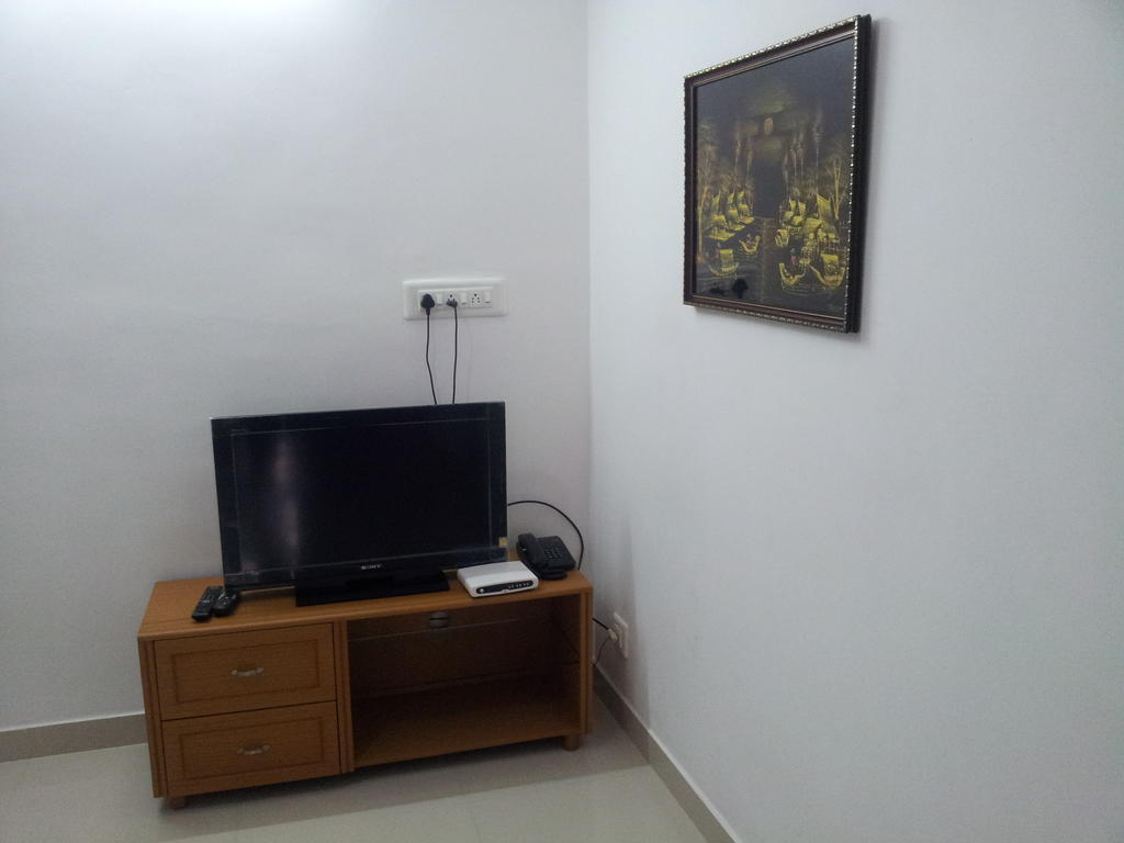 Hotel Phils' Residencia Kochi Exterior foto