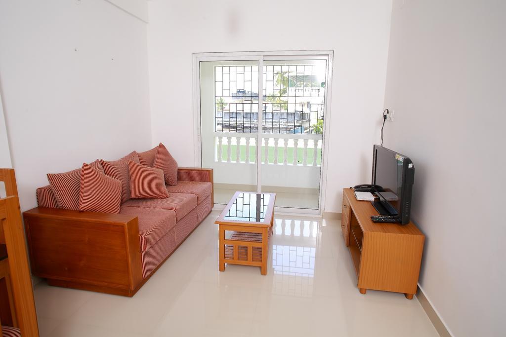 Hotel Phils' Residencia Kochi Exterior foto