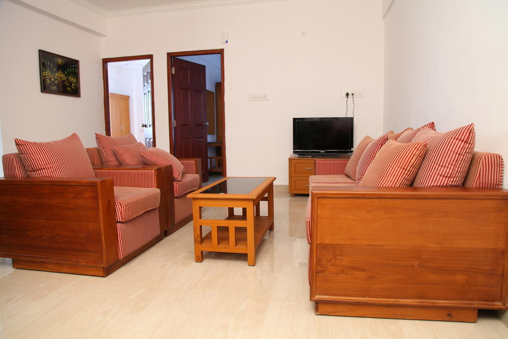 Hotel Phils' Residencia Kochi Exterior foto