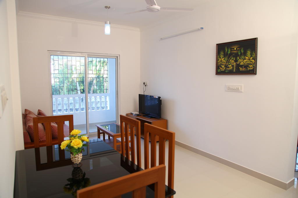 Hotel Phils' Residencia Kochi Exterior foto