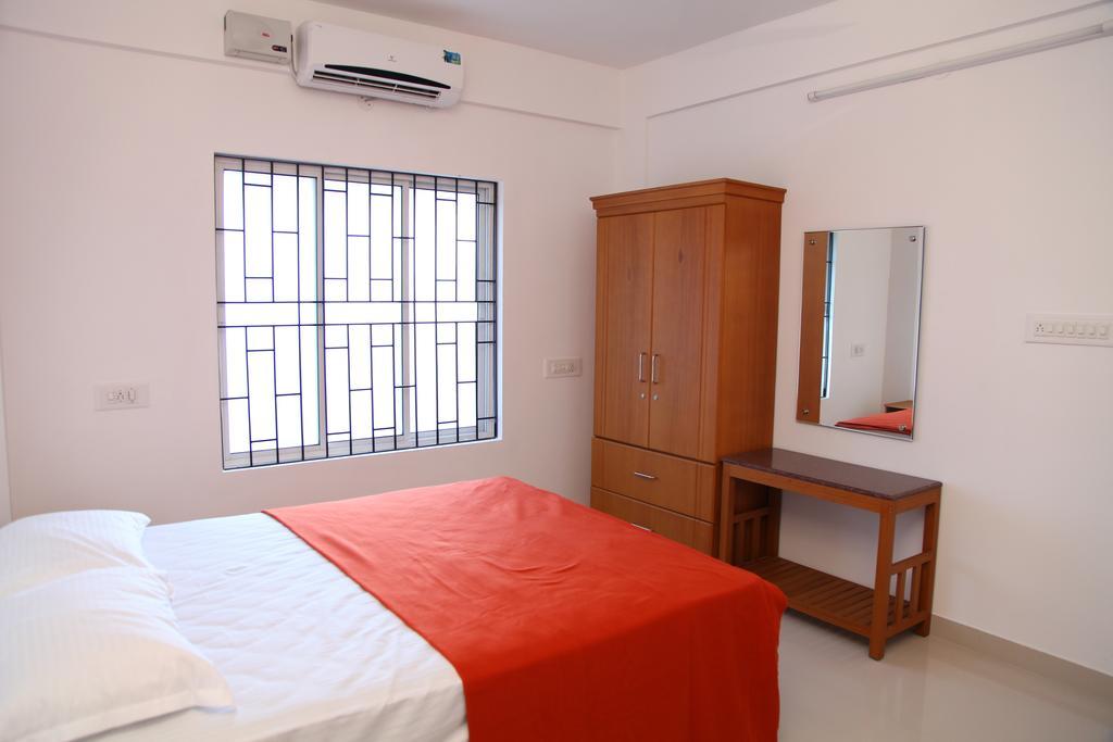 Hotel Phils' Residencia Kochi Exterior foto
