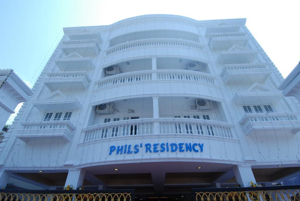 Hotel Phils' Residencia Kochi Exterior foto