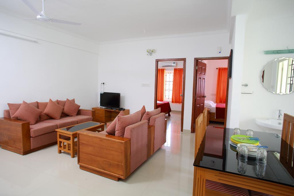 Hotel Phils' Residencia Kochi Habitación foto