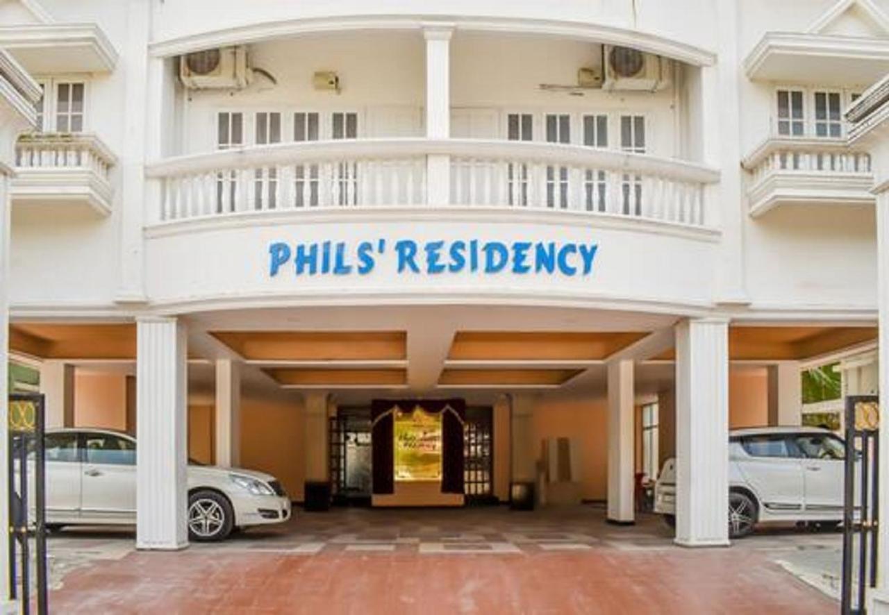 Hotel Phils' Residencia Kochi Exterior foto