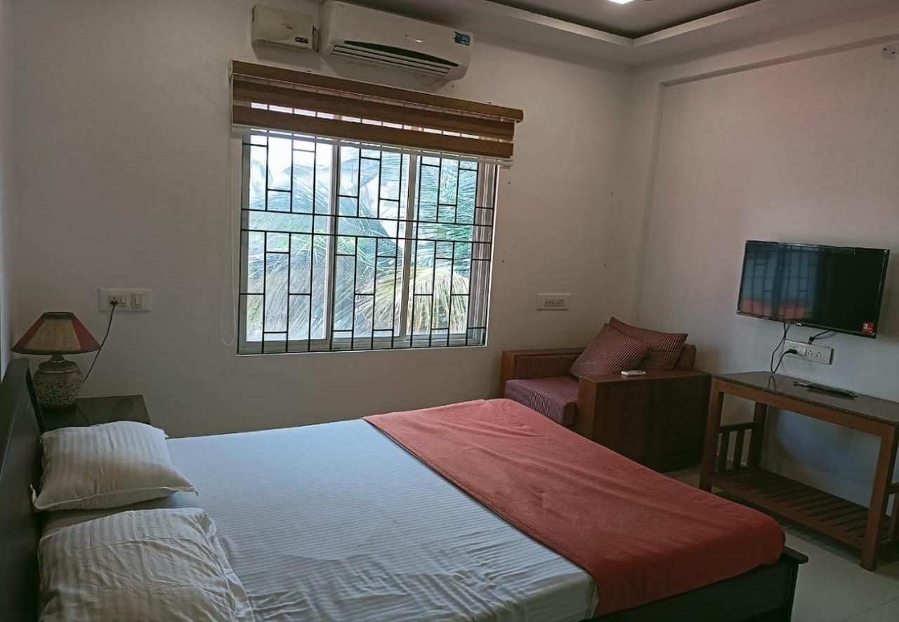 Hotel Phils' Residencia Kochi Exterior foto