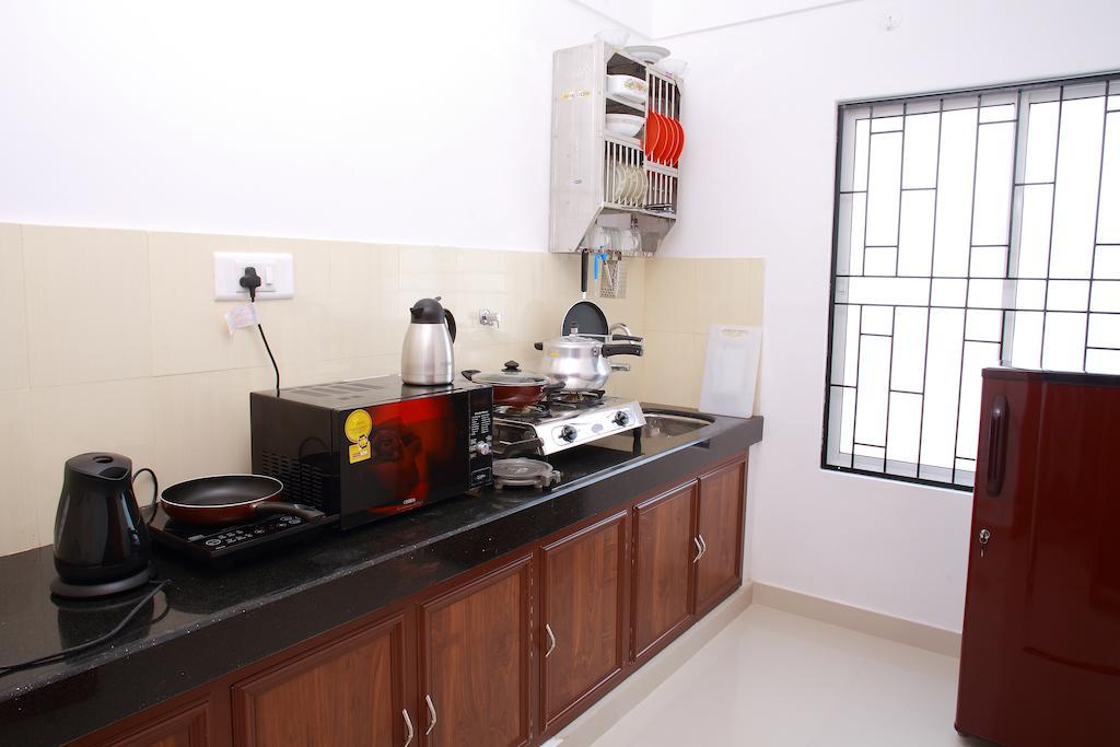 Hotel Phils' Residencia Kochi Exterior foto