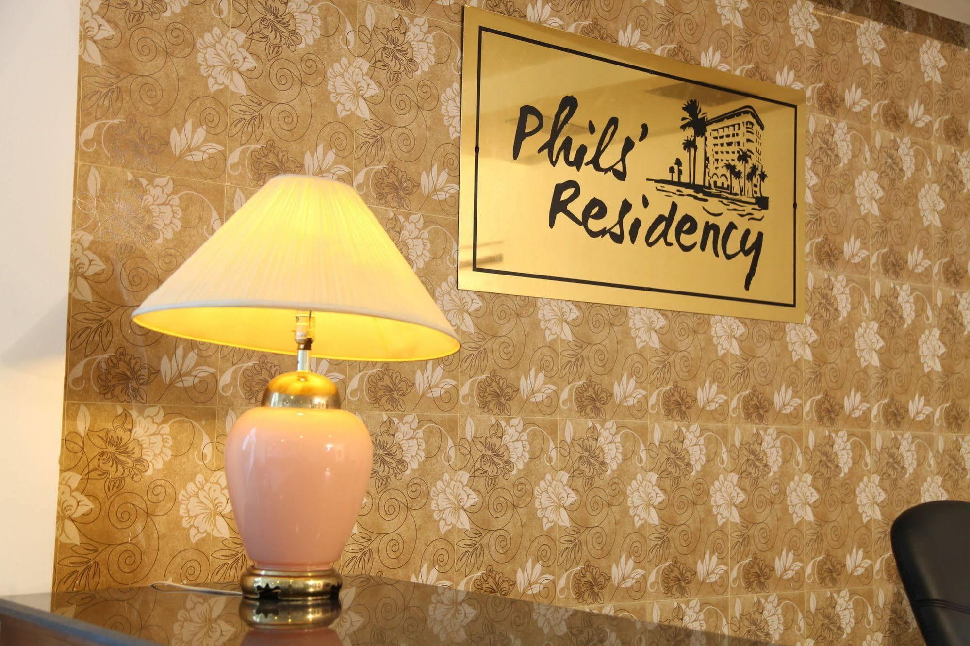 Hotel Phils' Residencia Kochi Exterior foto