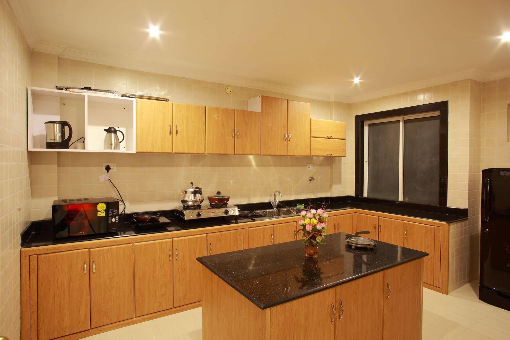 Hotel Phils' Residencia Kochi Exterior foto