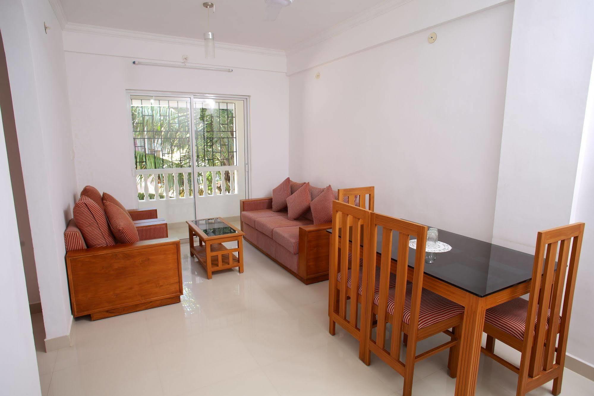 Hotel Phils' Residencia Kochi Exterior foto